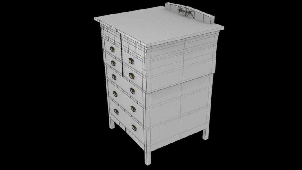 Chest of drawers preview image 1